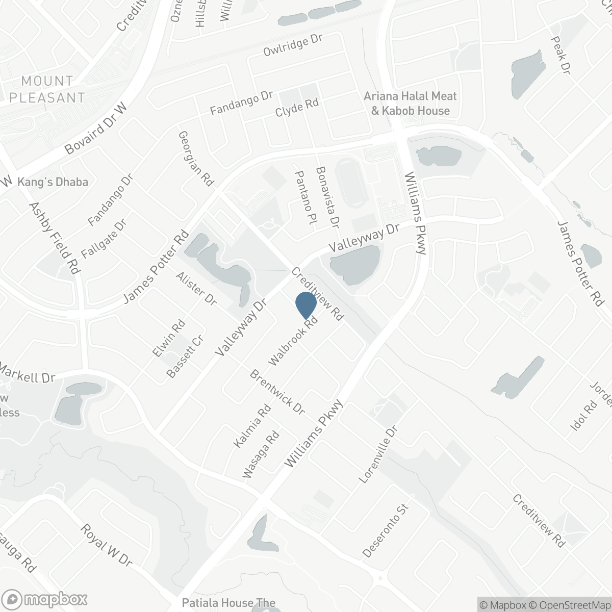 11 SELSDON STREET, Brampton, Ontario L6X 3E3